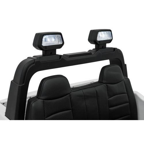 Straż Pożarna Pojazd RAM 3500 na Akumulator Biały JJ2599